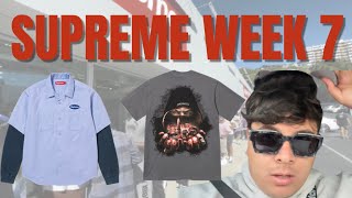 Supreme Week 7 (Instore Vlog & Review)