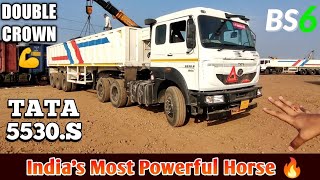 TATA SIGNA 5530.S | DETAILS AND WALKAROUND | TATA 2022 TRUCK | BS6.