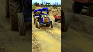 SWARAJ TRACTOR SUPER SLO-MO STUNTS IN POND||#jcb#jcbvideos #tractorlife