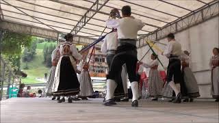 Gruppo Folk Canazei-Ballo Della treccia