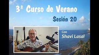 Curso de verano, sesión 20: la práctica de la voz.