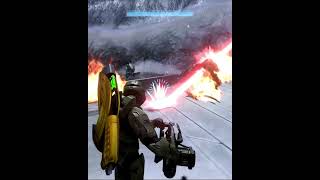 Burning Zombies flood in #halo #gaming #shorts