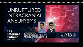 Unruptured intracranial aneurysms