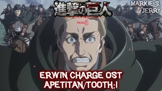 ATTACK ON TITAN SEASON 3 OST II ERWIN CHARGE II APETITAN TOOTH:i