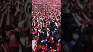 Clemson fans rush the filed after upsetting #15 Notre dame #jesuslovesyou #clemsonfootball #foryou