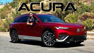 2024 Acura ZDX A-Spec -- How Good is Acura's New Mid-Size SUV??