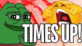 Why I'm Dumping My Pepe Coin: The Bearish Indicator You Can't Ignore