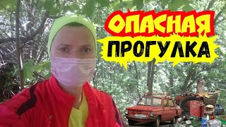 Опасная прогулка  #ЛАРАзвезДА