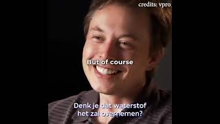 Young Elon Musk Was Convinced Tesla Would Become What It Is Today [2008] #shorts