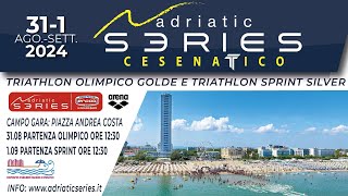 Briefing Adriatic Series Cesenatico Triathlon Olimpico