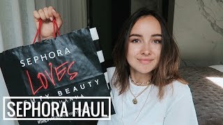 SEPHORA HAUL | ОЧЕНЬ МНОГО КОСМЕТИКИ! Наконец-то я купила эту палетку!!