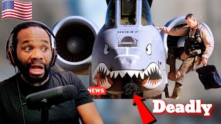 5 reason why No Nation On earth  want to fight the Deadly  A-10 Warthog Reaction