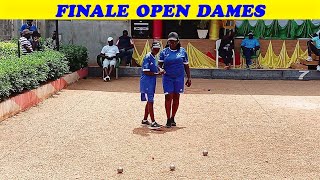 Open DAMES Petanque 2024 : LA FINALE