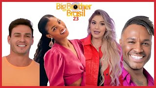 IDADE DOS PARTICIPANTES DO  BBB 23.