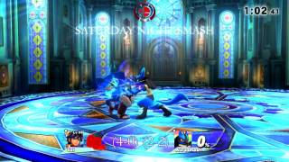 SNS Dark Pit Vs Lucario