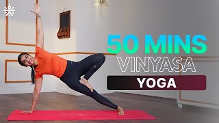 Strength Vinyasa Yoga | Advance Yoga | Yoga Learning | @cult.official