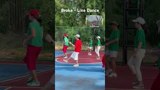 Broke - Line Dance #dance #linedanceindonesia