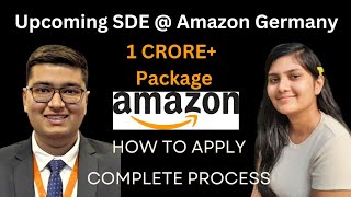 Offcampus 1 Crore Package from Non-CS branch with @GantavyaMalviya   | Amazon Germany | FAANG