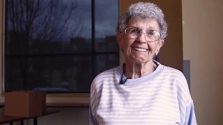 Food Bank of the Rockies distributes meals to Older Adults with help of 91-yo volunteer, Phyllis