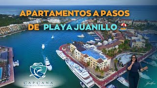 APARTAMENTOS A PASOS DE PLAYA JUANILLO, CAP CANA PUNTA CANA.