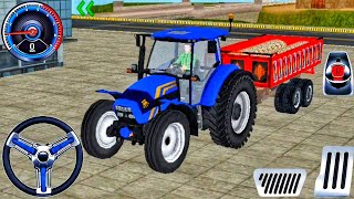 Tractor Games Real Farming: Best Tractor Wala Game Tractor Driving Simulator 3D! Android Gameplay