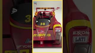 Unboxed Ferrari F333 SP | ( ❤️ Very Realistic Diecast Model Car ) Hot Wheels 1/18 scale | #shorts