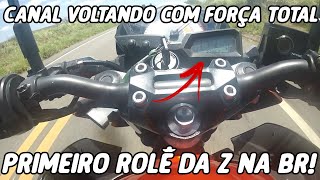 ROLÊ ATÉ O CRISTO DE PALMEIRA DOS ÍNDIOS - O PRIMEIRO NA BR COM A Z300!