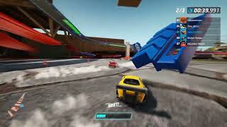 HOT WHEELS UNLEASHED™ 2 - Turbocharged - Trophy Attempt 1 - Win on Hard AI