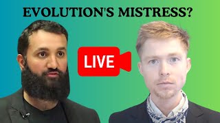 Evolution’s Mistress - Live with Professor Max Leyf