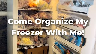 Come Organize My Chest Freezer With Me!