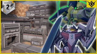 THIS IS HOW NEWTYPES LOCK DOWN THE OBJECTIVE! | GUNDAM EVOLUTION SEASON 2