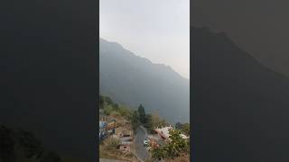 Driving down the mountain #youtube #driving #shorts #himalayandrive