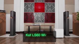 [TEST TRACK]: Lặng lẽ yêu - Thuỳ Chi | Compare KEF LS60 Wireless - KC92 Subwoofer