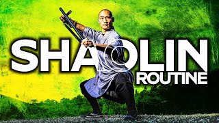 La ROUTINE Del MAESTRO SHAOLIN | [ audio in italiano ]