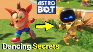 Astro Bot: Hidden Dance Moves (Crash Bandicoot, Fall Guys, Katamari)