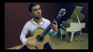 Alonso Mudarra - "Fantasia" by Risto Virkhausen