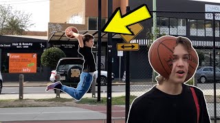 Exploding Basketballs Prank!