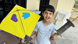 Khatarnak Patangbazi Ho Guyi 😱 | Kite Vlog | Yaatri