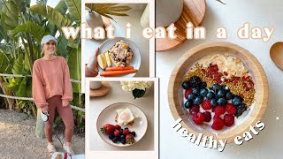 WHAT I EAT IN A DAY | 5 wellness habits that changed my life! healthy recipes + hormone chat