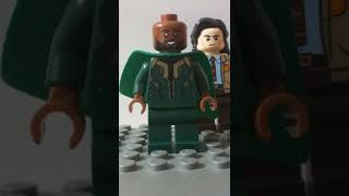 How to build LEGO 838 Karl Mordo (Chiwetel Ejiofor) from Doctor Strange in the Multiverse of Madness