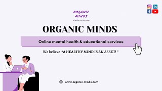 ORGANIC MINDS - KNOW ABOUT US! 💜🤍