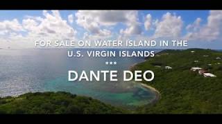 Dante Deo on Water Island, USVI, Home For Sale