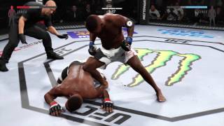 Jones vs Jones EA SPORTS™ UFC® 2 Knockout