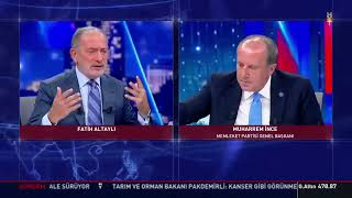 Sığınmacılar Muharrem İnce