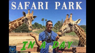 Safari Park San Diego Zoo In a day 2020; Escondido, San Diego County,  California USA