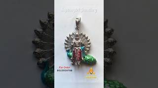 Murugan Statue Dollar Available - 8015958788 #jewellery #silver #murugan #viral #trending #vibes