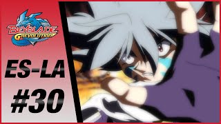 BEYBLADE GREVOLUTION ES-LA Episodio 30: ¡QUE COMIENCEN LOS JUEGOS... OTRA VEZ!