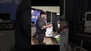 Witness the Magic: Laser Cleaning Machine Wows Customers at FABTECH Canada 2024 Expo!-ZAC Laser