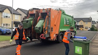 Clean Ireland Recycling 2018 Mercedes Benz Econic with Terberg TCH-DH