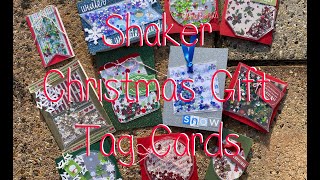 Christmas Batch Make - WRMK Fuse Tool Shaker Tags / Tag Cards